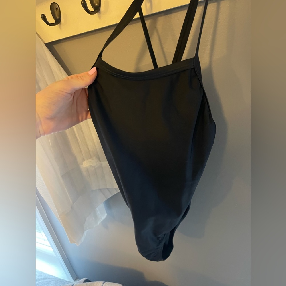Black Speedo Suit